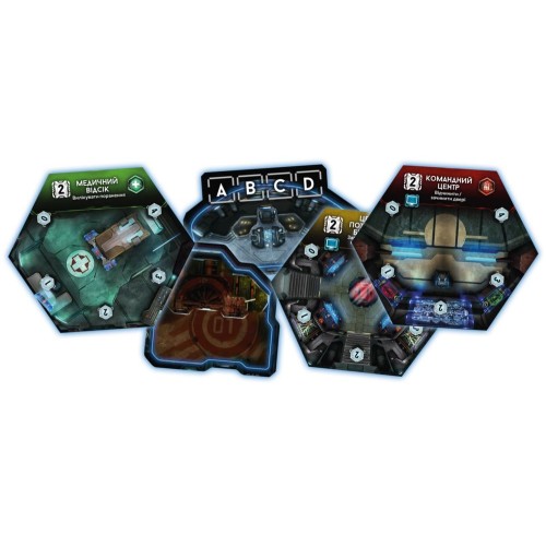 Настольная игра Немезида (Nemesis) UA