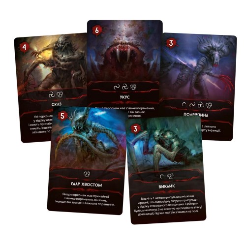 Настольная игра Немезида (Nemesis) UA