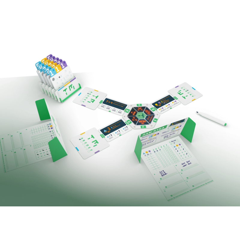 Настольная игра Машина Тюринга (Turing Machine) UA
