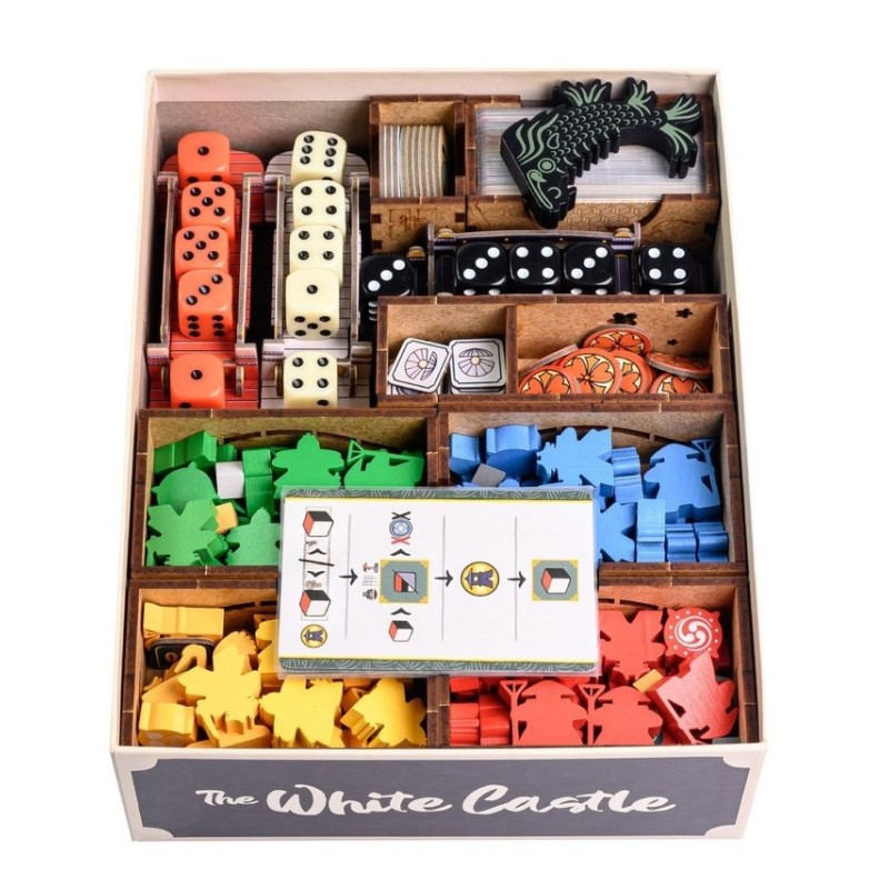 Органайзер до гри Білий замок (White Castle Organizer)
