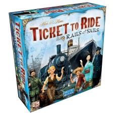 Квиток на потяг: Рейки та вітрила (Ticket to Ride: Rails & Sails)