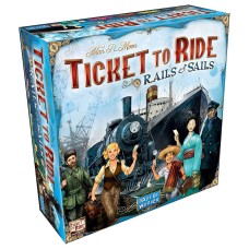 Билет на поезд: Рельсы и паруса (Ticket to Ride: Rails & Sails)