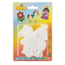 Термомозаїка HAMA Набір малих полів Поні, квітка та принцеса Midi 5+