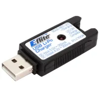 Зарядное устройство E-flite USB 1S Li-Po 300 мАч (EFLC1008)