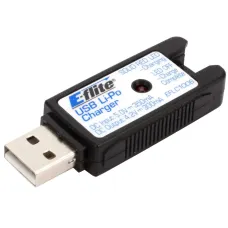 Зарядное устройство E-flite USB 1S Li-Po 300 мАч (EFLC1008)
