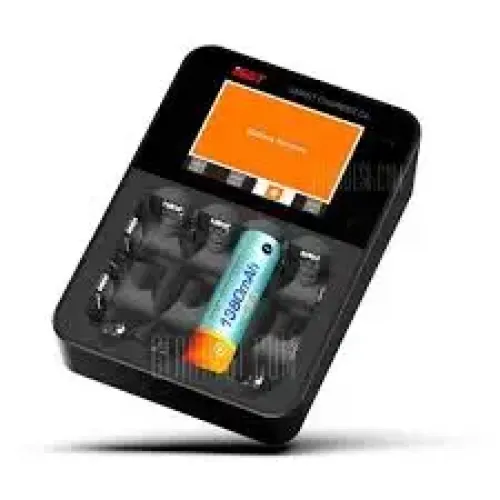 С блоком питания Зарядное устройство ISDT C4 0,2-20В 8А 25Вт с блоком питания 220В (ISDT C4)