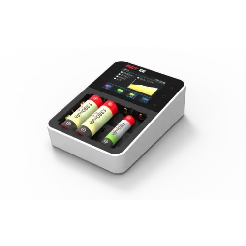 С блоком питания Зарядное устройство ISDT C4 0,2-20В 8А 25Вт с блоком питания 220В (ISDT C4)