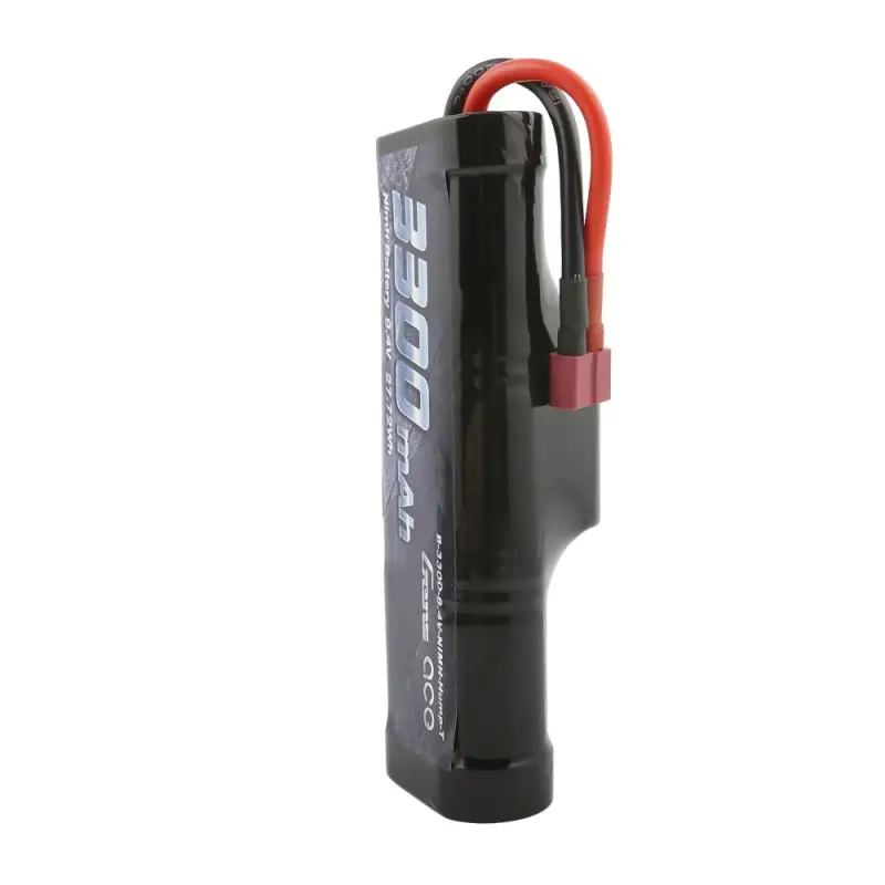Аккумулятор Gens Ace Ni-MH 8,4В 3300мАч 7-Cells 134х46х42мм 397г T-Plug (B-3300-8.4V-NIMH-Hump-T)