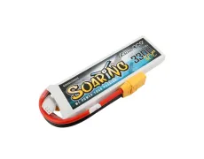Аккумулятор Gens Ace Soaring LiPO 7,4В 3300мАч 2S 30C 132.5х42х13,5мм 186г XT90 (BSR30C33002S)