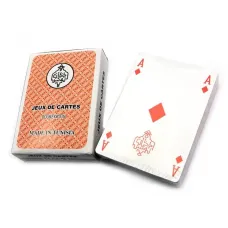 Карты игральные "RAMI" (9,5х6,5х2 см) (пластиковые) 24014BL