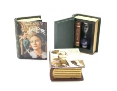 Годинник пісочний "книга" (11х8х3, 6 см) (6030)