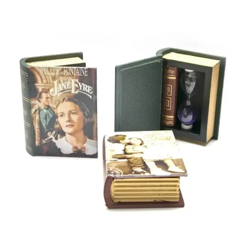 Песочные часы Часы песочные "книга" (11х8х3,6 см) (6030)