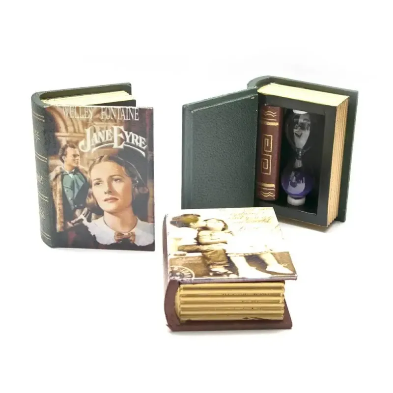 Часы песочные "книга" (11х8х3,6 см) (6030)