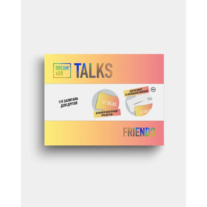 Настольная игра Dream&Do Talks Friends UA