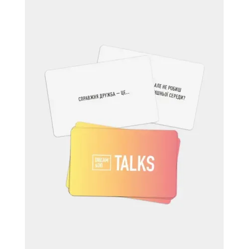 Настільна гра Dream&Do Talks Friends UA