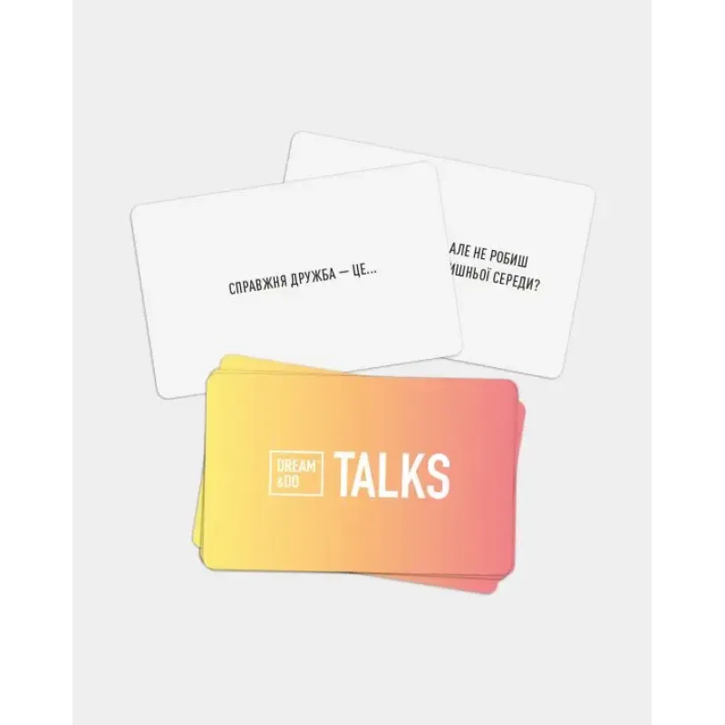 Настольная игра Dream&Do Talks Friends UA