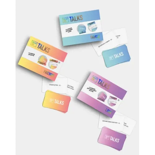 Настільна гра Dream&Do Talks Friends UA