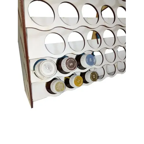 Модульне робоче місце WOH-1224 Настінний модуль для 49 ємностей діаметром 32 мм