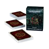 DATACARDS: ADEPTUS MECHANICUS (ENGLISH)
