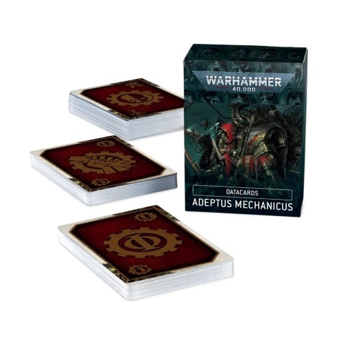 Adeptus Mechanicus DATACARDS: ADEPTUS MECHANICUS (ENGLISH)