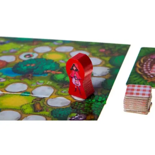Настільна гра Ігри та казки: Червона Шапочка (Tales & Games: Little Red Riding Hood)