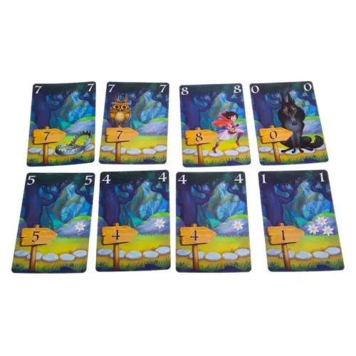 Настільна гра Ігри та казки: Червона Шапочка (Tales & Games: Little Red Riding Hood)