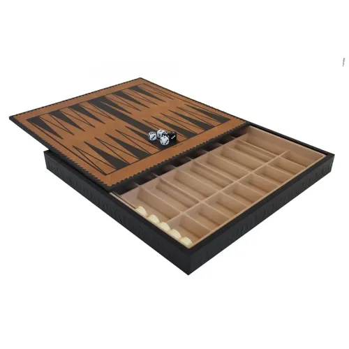 Ігрові набори Набір ItalFama Наполеон шахи + шашки + нарди (1957222GN)