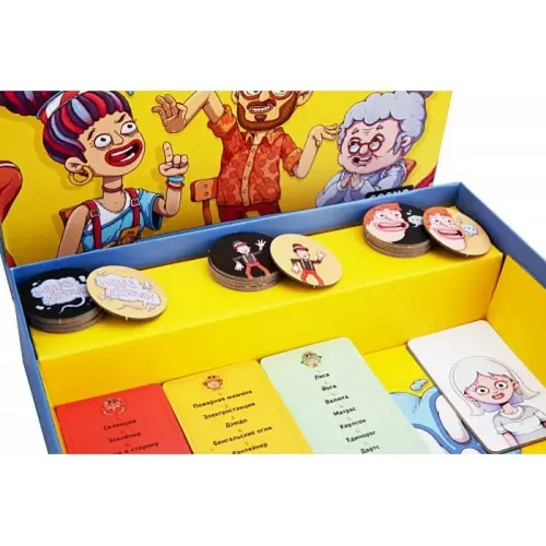 Настольная игра Хоба!