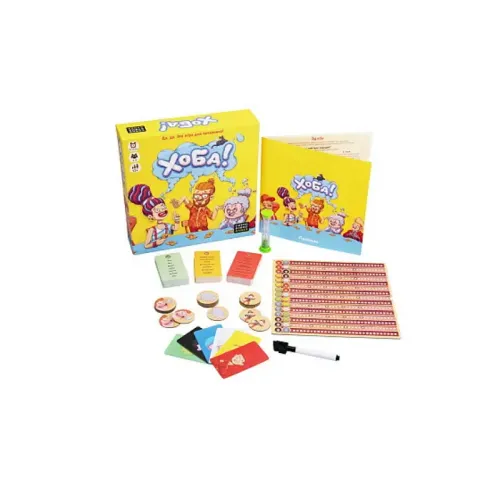 Настольная игра Хоба!