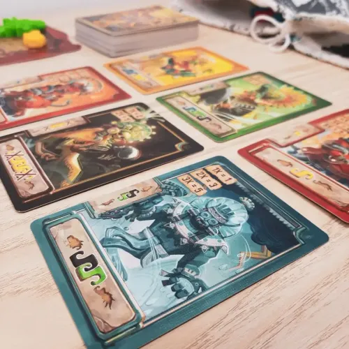 Настільна гра Коатль (Cóatl)