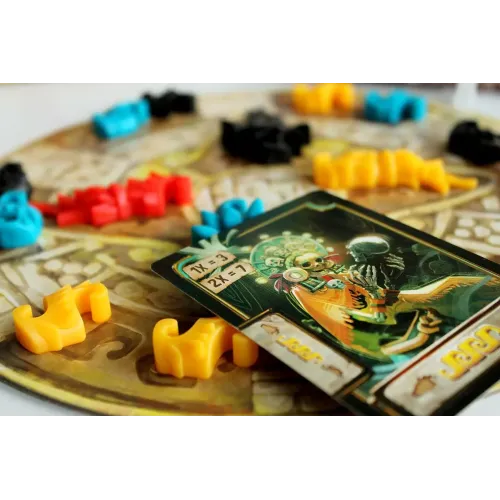 Настільна гра Коатль (Cóatl)