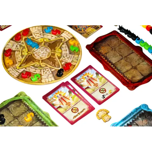 Настільна гра Коатль (Cóatl)