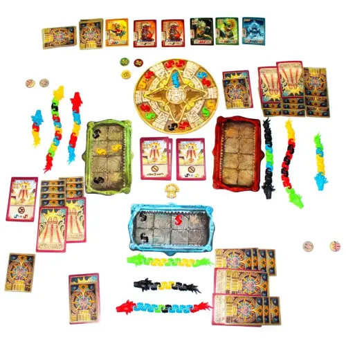 Настільна гра Коатль (Cóatl)