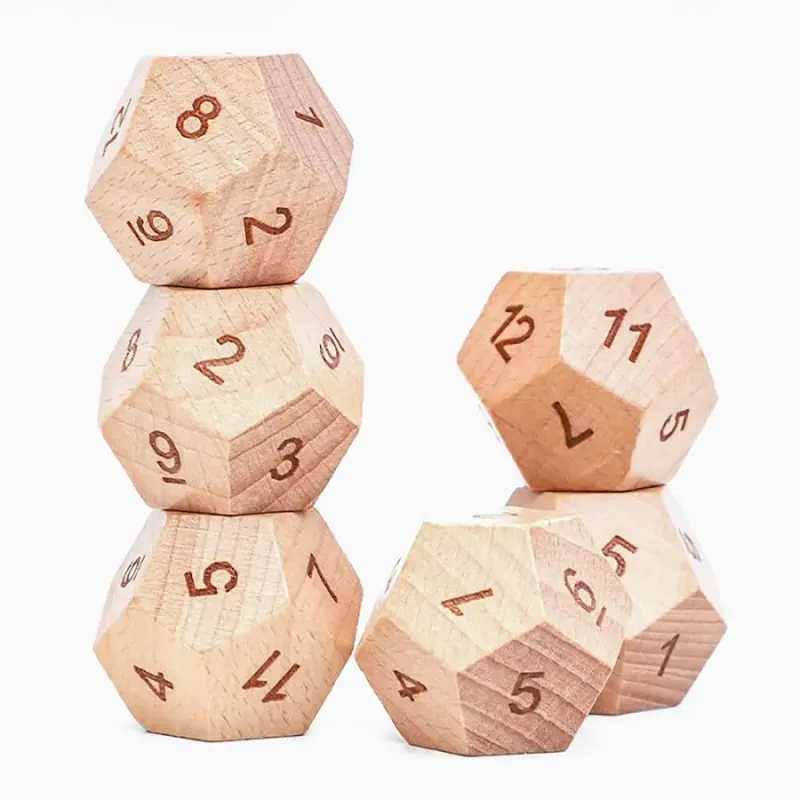 D12 деревянный 29 мм