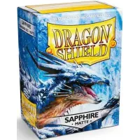 Протектори Dragon Shield 66 x 91мм (100 шт.) matte Sapphire