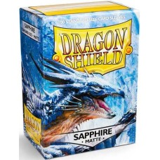 Протектори Dragon Shield 66 x 91мм (100 шт.) matte Sapphire