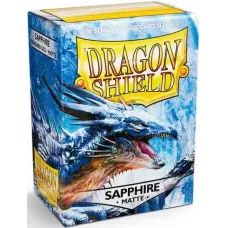 Протекторы Dragon Shield 66 x 91мм (100 шт.) matte Sapphire