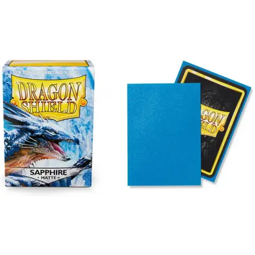 Протектори Dragon Shield 66 x 91мм (100 шт.) matte Sapphire