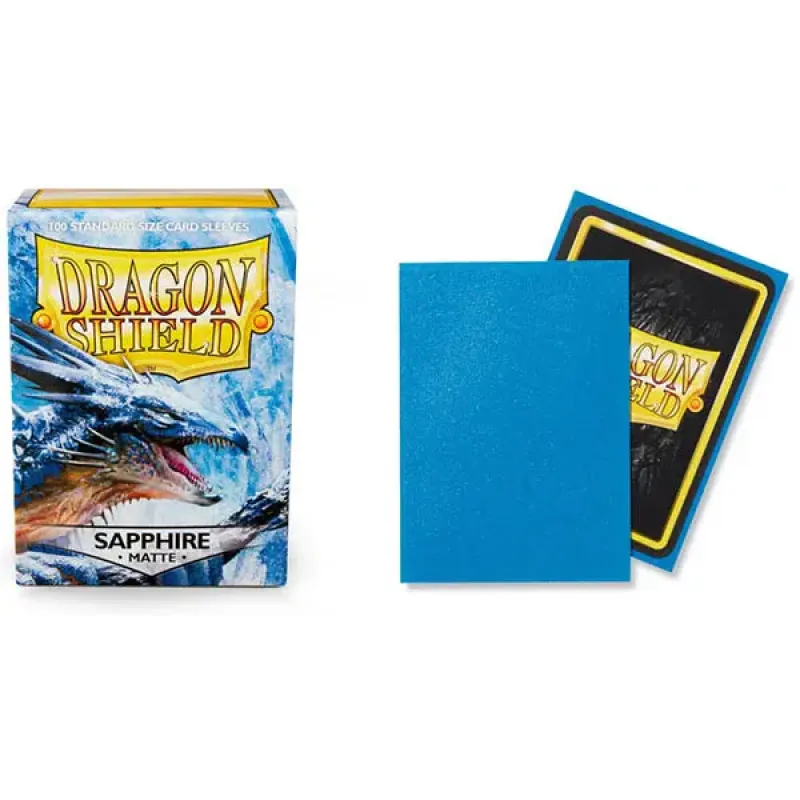 Протектори Dragon Shield 66 x 91мм (100 шт.) matte Sapphire