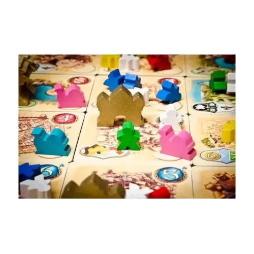 Настільна гра П'ять каст (Five Tribes) UA