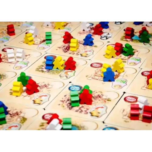 Настільна гра П'ять каст (Five Tribes) UA