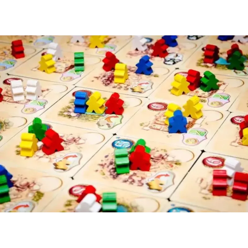 Настольная игра П’ять каст (Five Tribes) UA