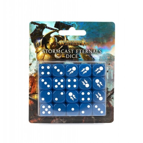 Аксессуары AGE OF SIGMAR: STORMCAST ETERNALS DICE