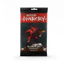 Игровые карты WARCRY: BLADES OF KHORNE - DAEMONS CARD PACK