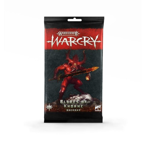 Warcry WARCRY: DAEMONS OF KHORNE CARDS