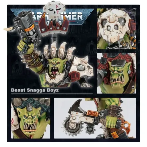 Orks ORKS: BEAST SNAGGA BOYZ