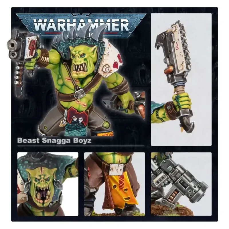 ORKS: BEAST SNAGGA BOYZ