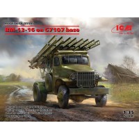 Советская боевая машина BM-13-16 на базе G7107