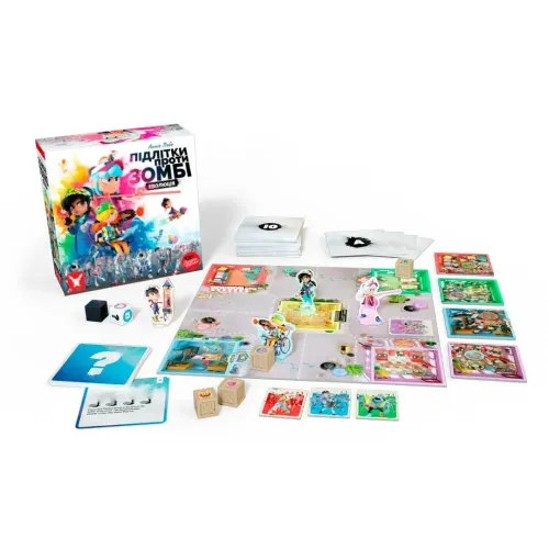 Настольная игра Подростки против зомби (Zombie Teenzz Evolution) UA