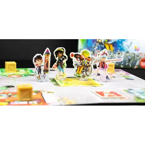 Настольная игра Подростки против зомби (Zombie Teenzz Evolution) UA